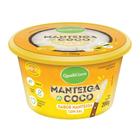 Manteiga De Coco Vegana Com Sal Sabor Manteiga Qualicoco 200g