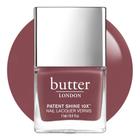 Manteiga de esmalte para unhas LONDON Patent Shine 10X Toff Purple