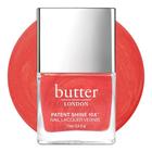 Manteiga de verniz para unhas LONDON Patent Shine 10X Empire Red