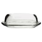Manteigueira Basic em vidro com tampa L20,5xP13,5xA8cm