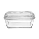 Manteigueira Clear Home Style 17 cm