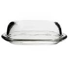 Manteigueira de vidro com tampa Basic 20x13x07 cm - Full fit