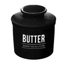 Manteigueira Francesa Manhattan Preto Butter - Hauskraft