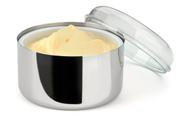 Manteigueira, Margarineira Aço Inox/Poliestireno Pop Forma