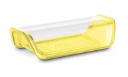 Manteigueira Porta Manteiga Plástico Acrílico Com Tampa UZ Várias Cores
