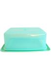 Manteigueira Verde Água- Porta Manteiga para Servir (Manteigueira Mint) - Tupperware - Tupperware