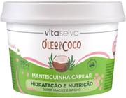 Manteiguinha de oleo de coco vita seiva 250g