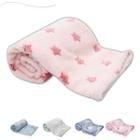 Mantinha cobertor infantil soninho do bebe poliéster pelucia macia aconchegante buba