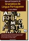 Manual Compacto de Gramática - Língua Portuguesa e Ensino Médio - BICHO ESPERTO - RIDEEL