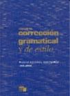 Manual de correction gramat.y de estilo - SGEL