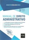 Manual de Direito Administrativo - 3º Edição