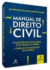 Manual De Direito Civil: Questões De Concursos e Da Ordem Tabelas Com Resumos Da Máteria - 05Ed/22