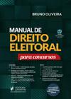 Manual De Direito Eleitoral Para Concursos - 4ª Edição (2024) - JusPodivm