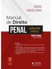 Manual de direito penal - parte geral - volume único - 2024