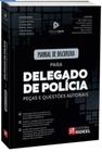 Manual De Discursiva Para Delegado De Polícia - Peças E Questões Autorais - 1ª Edição (2023) - Rideel