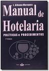 Manual de hotelaria: politicas e procedimentos - Thex