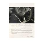 Manual de instruções suplementar Audi