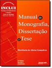 Manual De Monografia, Dissertacao E Tese - 2ª Ed