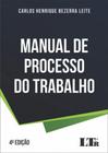 Manual de processo do trabalho