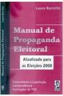 Manual de propaganda eleitoral eleicoes 2000