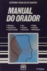 Manual do Orador - AB