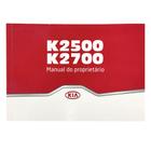 Manual do proprietário Kia K2500