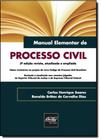 Manual Elementar de Processo Civil