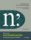 MANUAL PARA NORMALIZACAO DE PUBLICACOES - 10º EDICAO - UFMG