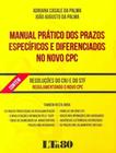 Manual Prat. Prazos Esp. e Difer. Novo Cpc-01ed/16
