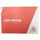 Manual Proprietario L200 Triton Sport 2020-2024 - Original - Mitsubishi