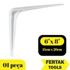 Mão Francesa Prateleira 15cmx20cm Suporte Fertak 5252