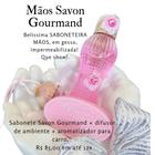 Mãos Savon Gourmand Rosa - Heranças de Joína