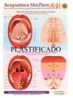 Mapa Acupuntura Shézen Método Lingual Chinesa Prof Jóji Enom