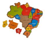 mapa-dos-estados-do-brasil em Promoção no Magazine Luiza