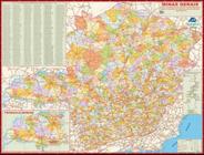 Mapa Estado De Minas Gerais Edição Atualizada - 120x90 cm Gigante