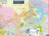 Mapa De Goiania 120 X 90 em Promoção no Magazine Luiza