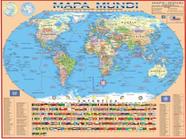 Mapa Mundi Atualizado - Politico Escolar
