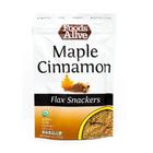 Maple Canela Linho Crackers 4 Oz por Alimentos Vivos - Foods Alive