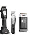 Maq.Corte Prof.Wmark Ng 2042 Com Base + Acabam. c24 + Shaver 996 Preta