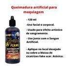 Sangue Falso Para Maquiagem de Vampiro e Machucados com Dentadura, Ferida -  Sulamericana - Estojo para Esponja de Maquiagem - Magazine Luiza