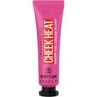 Maquiagem de blush Maybelline Cheek Heat Gel-Cream Berry Flame