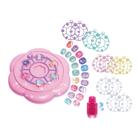 Maquiagem e Beleza Infantil Fashion UNHA Mania Adesivo 81P KIT