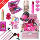 Kit Maquiagem Infantil Borboleta Estojo Makeup p/ Boneca - Zein - Maquiagem  infantil - Magazine Luiza