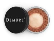 Maquiagem Mineral Blush Demure Go Bronze Loose Powder, livre de crueldade