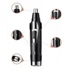 Máquina 2 Em 1 Recarregável Ideal Remover Pelos Cabeleireiro