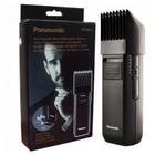 Máquina Aparador de Pelos Panasonic Cor Preto 127V Para Barba e Cabelo