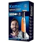 Maquina barbeador Kemei Km-1910 Laranja 100v/240v