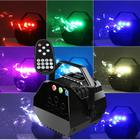 Máquina Bolha De Sabão Com LED RGB E Controle Remoto Para Festa Bivolt - 1948816 - PDE