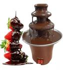 Máquina Chocolate Cascata Fondue Elétrica Mini Chocolate Fondue