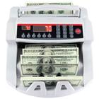 Máquina Contar Cédulas Dinheiro Detector De Notas Falsas
